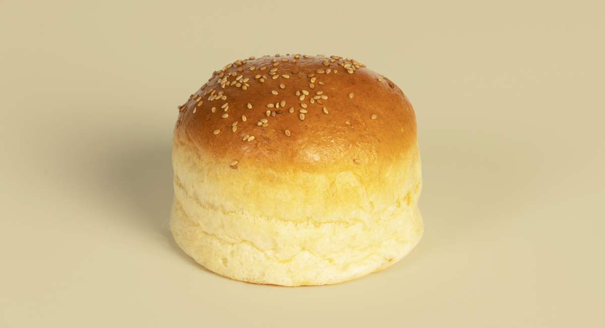 Pan artesanal de papa con semillas